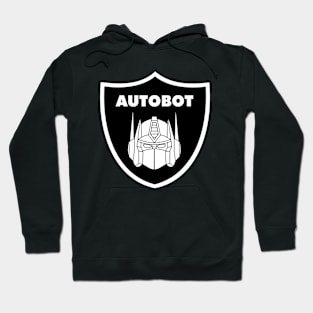 Robot Raid O.P. Hoodie